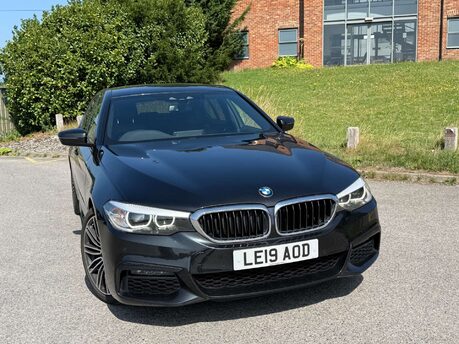 BMW 5 Series 2.0 520d M Sport Auto 4dr 24