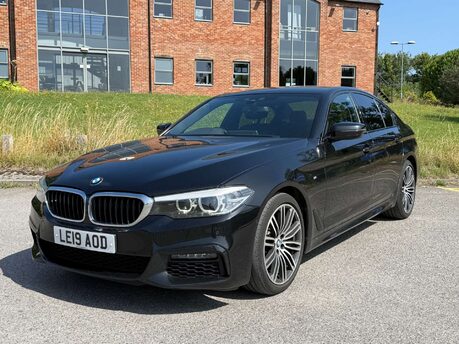 BMW 5 Series 2.0 520d M Sport Auto 4dr 21
