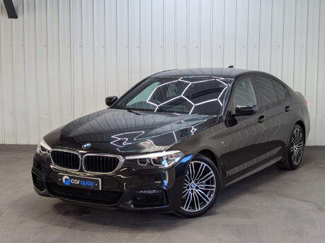 BMW 5 Series 2.0 520d M Sport Auto 4dr 7