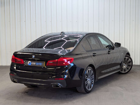 BMW 5 Series 2.0 520d M Sport Auto 4dr 10