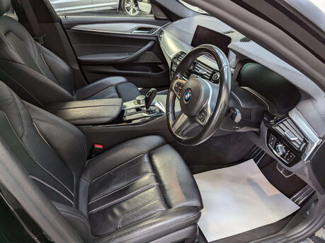 BMW 5 Series 2.0 520d M Sport Auto 4dr 49