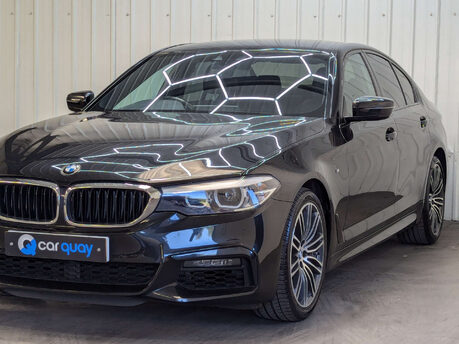 BMW 5 Series 2.0 520d M Sport Auto 4dr 21