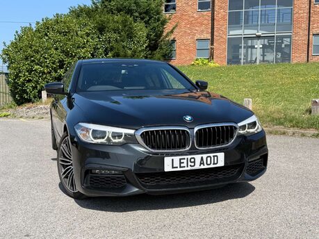 BMW 5 Series 2.0 520d M Sport Auto 4dr 19