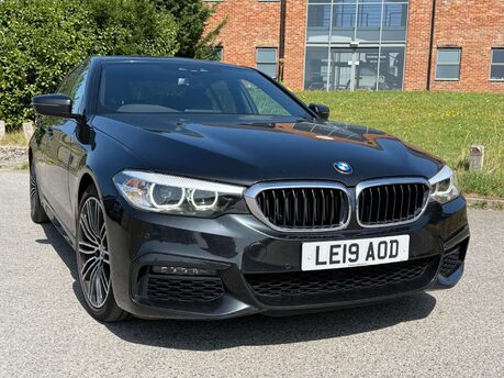BMW 5 Series 2.0 520d M Sport Auto 4dr 3