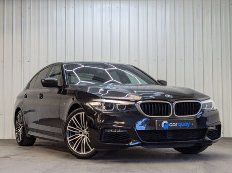 BMW 5 Series 2.0 520d M Sport Auto 4dr 4