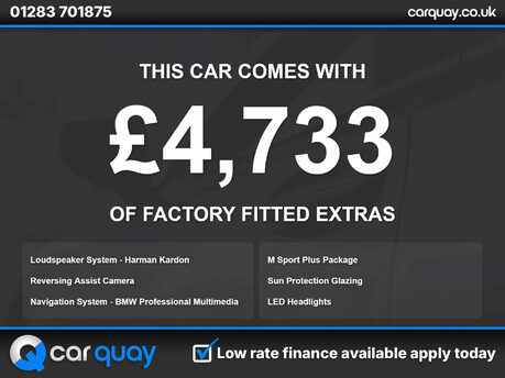 BMW 5 Series 2.0 520d M Sport Auto 4dr 16