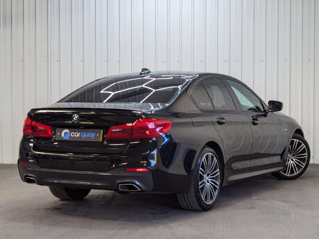 BMW 5 Series 2.0 520d M Sport Auto 4dr 9