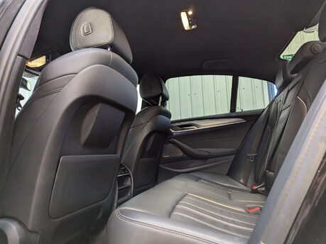 BMW 5 Series 2.0 520d M Sport Auto 4dr 67