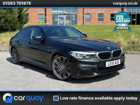 BMW 5 Series 2.0 520d M Sport Auto 4dr