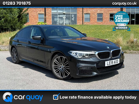 BMW 5 Series 2.0 520d M Sport Auto 4dr