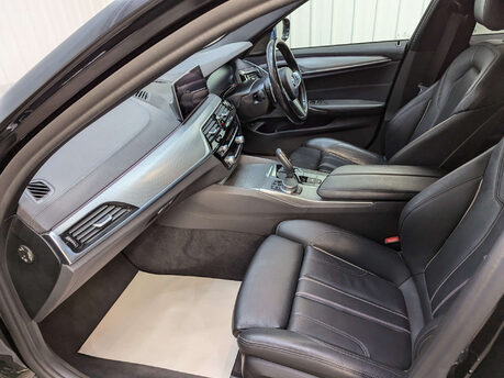 BMW 5 Series 2.0 520d M Sport Auto 4dr 54