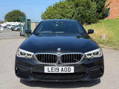 BMW 5 Series 2.0 520d M Sport Auto 4dr 11