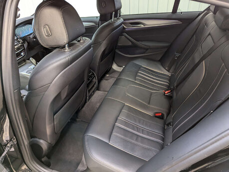 BMW 5 Series 2.0 520d M Sport Auto 4dr 66