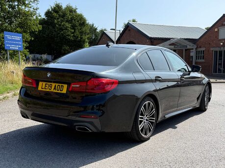 BMW 5 Series 2.0 520d M Sport Auto 4dr 9