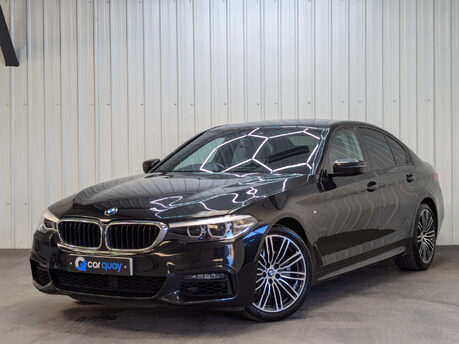 BMW 5 Series 2.0 520d M Sport Auto 4dr 6