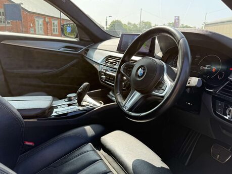 BMW 5 Series 2.0 520d M Sport Auto 4dr 5