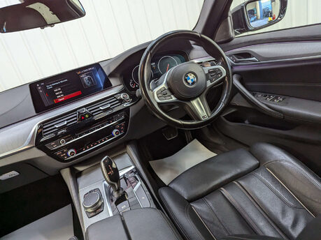 BMW 5 Series 2.0 520d M Sport Auto 4dr 47