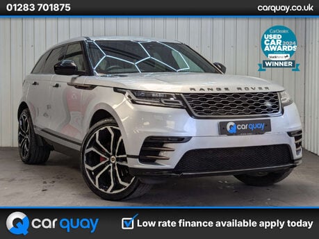 Land Rover Range Rover Velar 2.0 Range Rover Velar R-Dynamic S D180 Auto 4WD 5dr