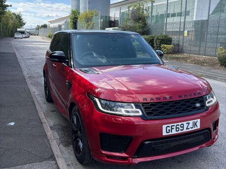 Land Rover Range Rover Sport 3.0 Range Rover Sport HST Auto 4WD 5dr