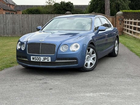 Bentley Flying Spur 6.0 Flying Spur W12 Auto 4WD 4dr 7