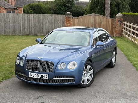 Bentley Flying Spur 6.0 Flying Spur W12 Auto 4WD 4dr 5