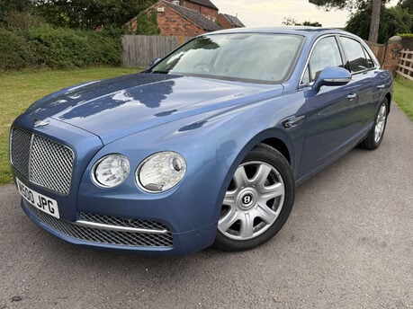 Bentley Flying Spur 6.0 Flying Spur W12 Auto 4WD 4dr 9