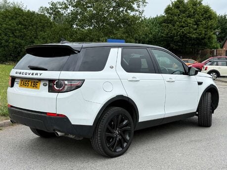 Land Rover Discovery Sport 2.0 Discovery Sport Black HSE TD4 Auto 4WD 5dr 23