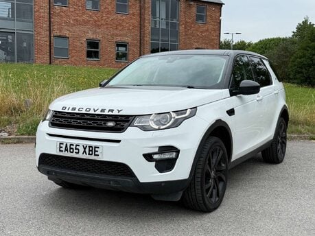 Land Rover Discovery Sport 2.0 Discovery Sport Black HSE TD4 Auto 4WD 5dr 11