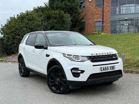 Land Rover Discovery Sport 2.0 Discovery Sport Black HSE TD4 Auto 4WD 5dr 7