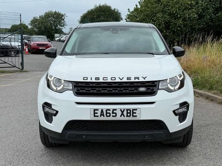 Land Rover Discovery Sport 2.0 Discovery Sport Black HSE TD4 Auto 4WD 5dr 15