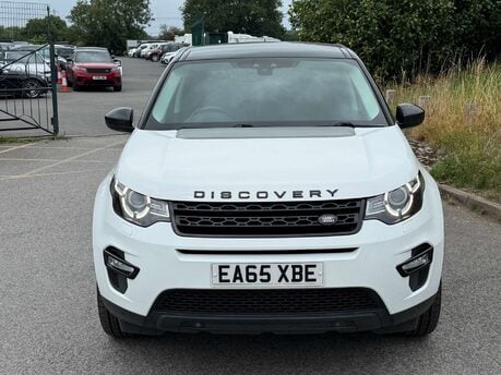 Land Rover Discovery Sport 2.0 Discovery Sport Black HSE TD4 Auto 4WD 5dr 19