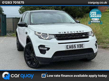 Land Rover Discovery Sport 2.0 Discovery Sport Black HSE TD4 Auto 4WD 5dr 1