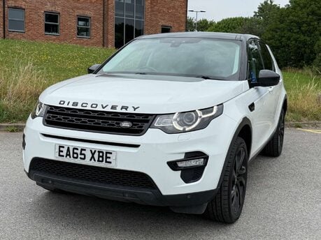 Land Rover Discovery Sport 2.0 Discovery Sport Black HSE TD4 Auto 4WD 5dr 25