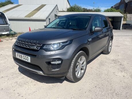 Land Rover Discovery Sport 2.0 Discovery Sport HSE SD4 Auto 4WD 5dr 11