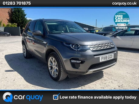 Land Rover Discovery Sport 2.0 Discovery Sport HSE SD4 Auto 4WD 5dr