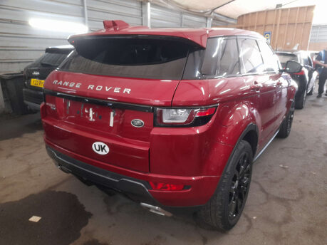 Land Rover Range Rover Evoque 2.0 Range Rover Evoque HSE Dynamic TD4 Auto 4WD 5dr 13