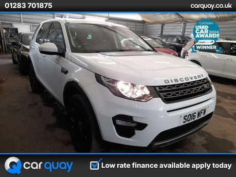 Land Rover Discovery Sport 2.0 Discovery Sport SE Tech TD4 Auto 4WD 5dr