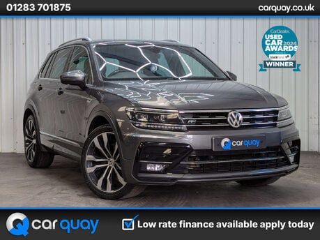Volkswagen Tiguan 2.0 Tiguan R-Line TDI BlueMotion Technology 4Motion Semi-Auto 4WD 5dr 1