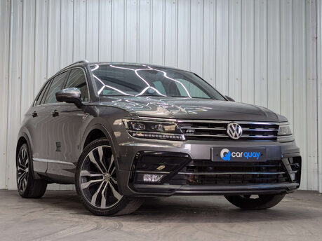 Volkswagen Tiguan 2.0 Tiguan R-Line TDI BlueMotion Technology 4Motion Semi-Auto 4WD 5dr 4