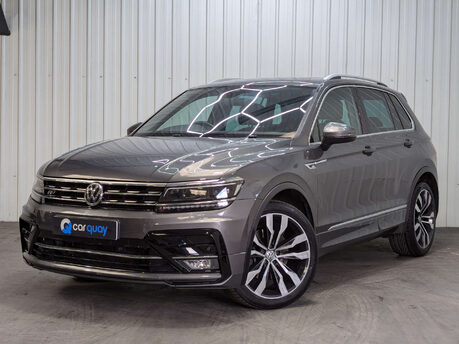 Volkswagen Tiguan 2.0 Tiguan R-Line TDI BlueMotion Technology 4Motion Semi-Auto 4WD 5dr 7