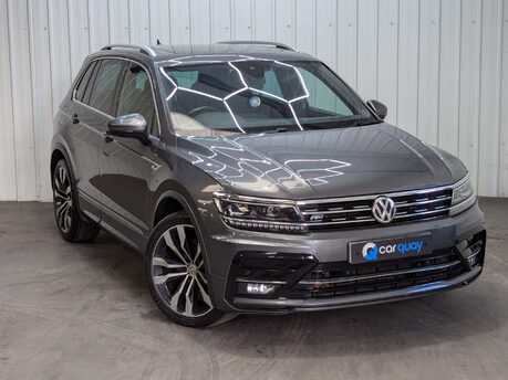 Volkswagen Tiguan 2.0 Tiguan R-Line TDI BlueMotion Technology 4Motion Semi-Auto 4WD 5dr 5