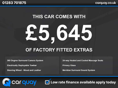 Land Rover Range Rover 3.0 Range Rover Autobiography D MHEV Auto 4WD 5dr 8