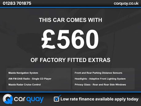 Mazda CX-5 2.0 CX-5 SE-L Nav+ 5dr 8