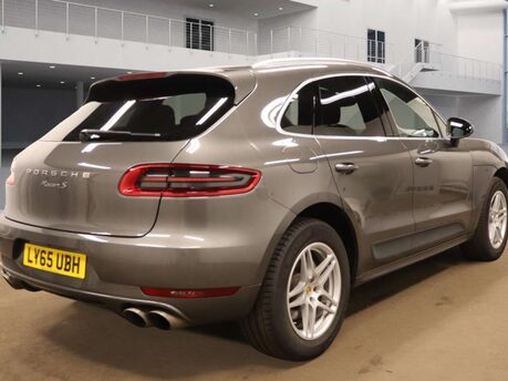 Porsche Macan 3.0 Macan S Semi-Auto 4WD 5dr 7