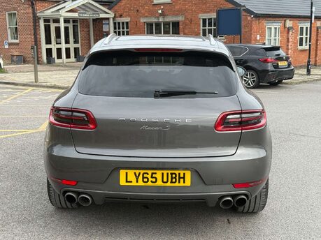 Porsche Macan 3.0 Macan S Semi-Auto 4WD 5dr 11