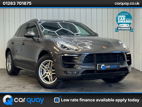 Porsche Macan 3.0 Macan S Semi-Auto 4WD 5dr