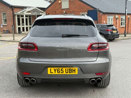 Porsche Macan 3.0 Macan S Semi-Auto 4WD 5dr 8