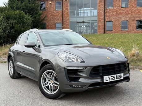 Porsche Macan 3.0 Macan S Semi-Auto 4WD 5dr