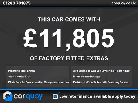 Porsche Macan 3.0 Macan S Semi-Auto 4WD 5dr 17