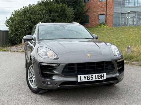 Porsche Macan 3.0 Macan S Semi-Auto 4WD 5dr 4